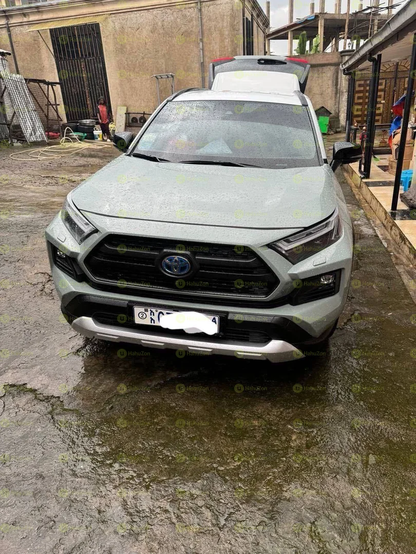 2022 Model-Toyota Rav4 Hybrid
