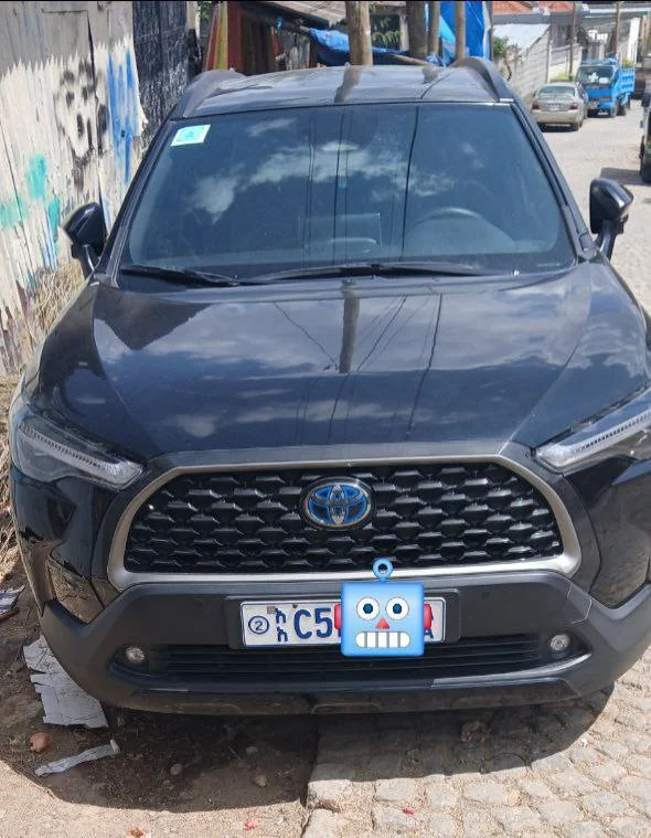 2022 Model-Toyota Cross