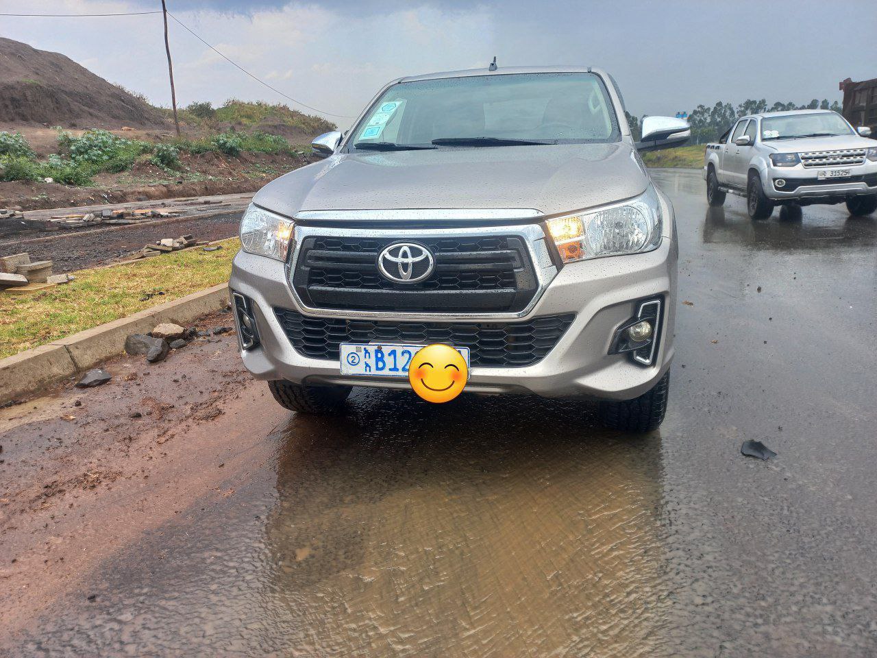 2017 Model-Toyota Extra Cap Revo