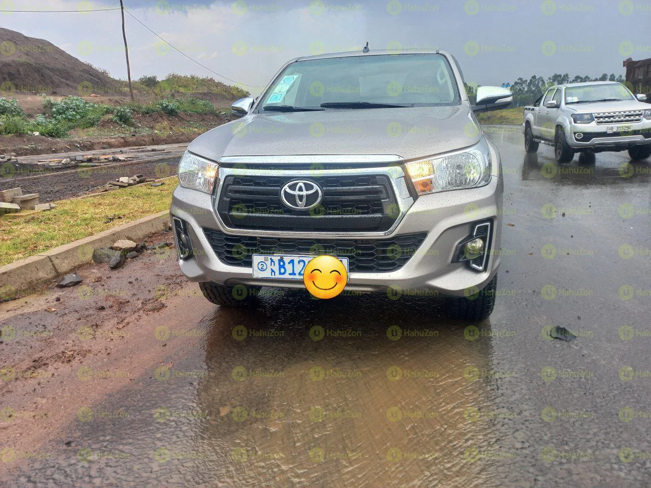 2017 Model-Toyota Extra Cap Revo