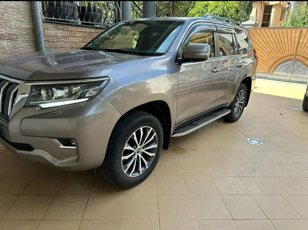 2021 Model-Toyota Landcruiser Prado
