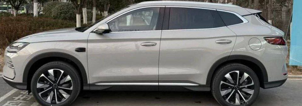 2025 Model-BYD Song Plus