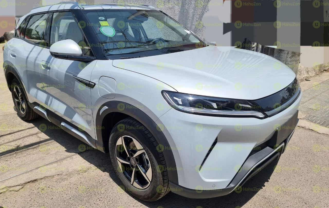 2025 Model-BYD Yuan Up Smart