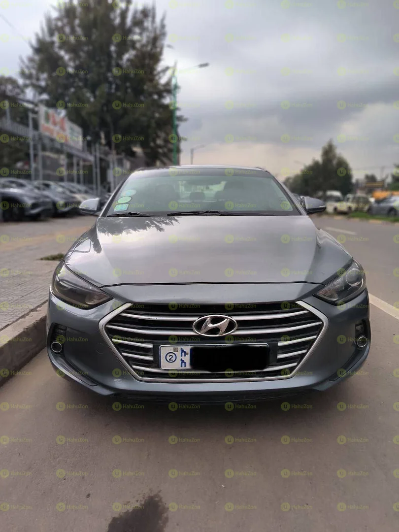 2016 Model-Hyundai Avante