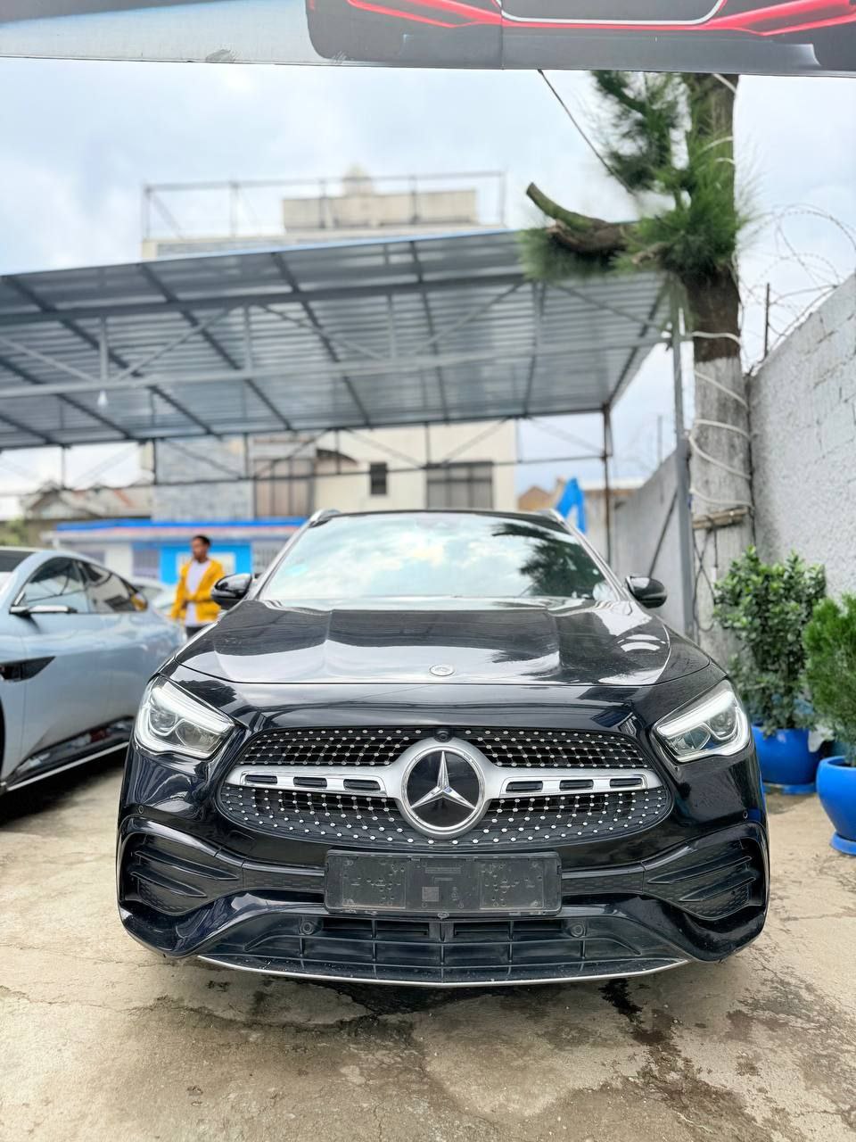 2021 Model-Mercedes-Benz GLA 200 D
