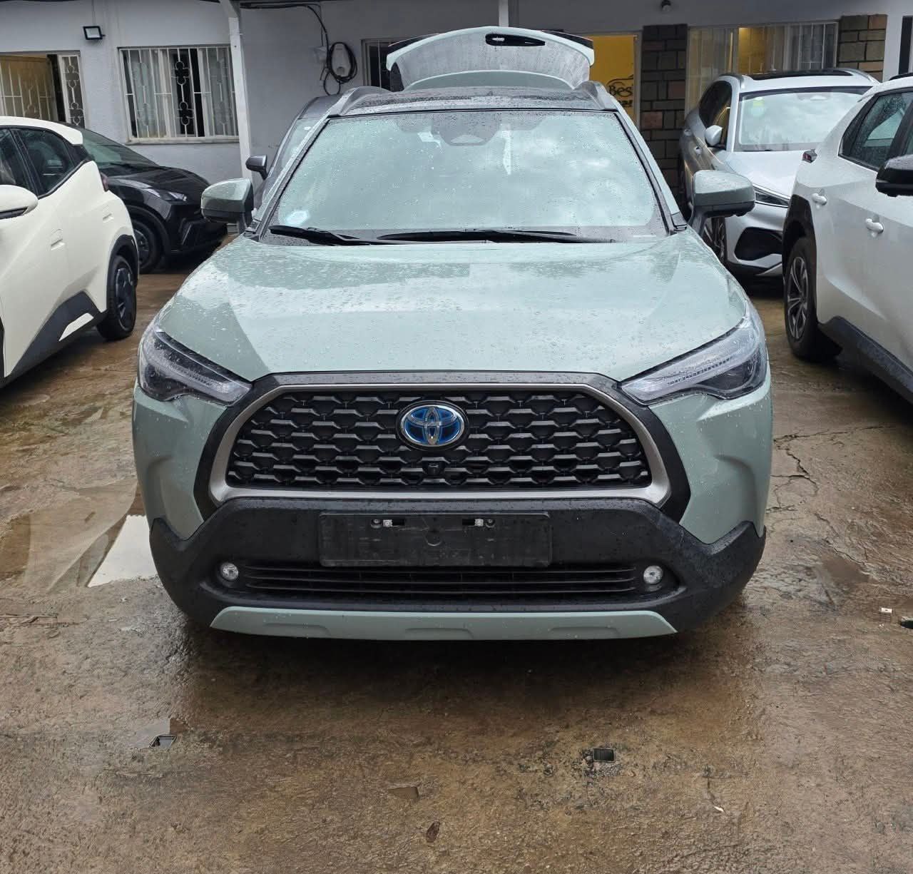 2023 Model-Toyota Corolla Cross Hybrid