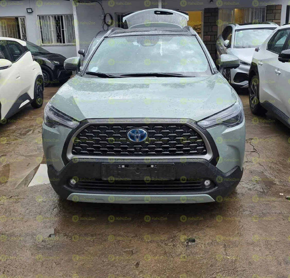 2023 Model-Toyota Corolla Cross Hybrid
