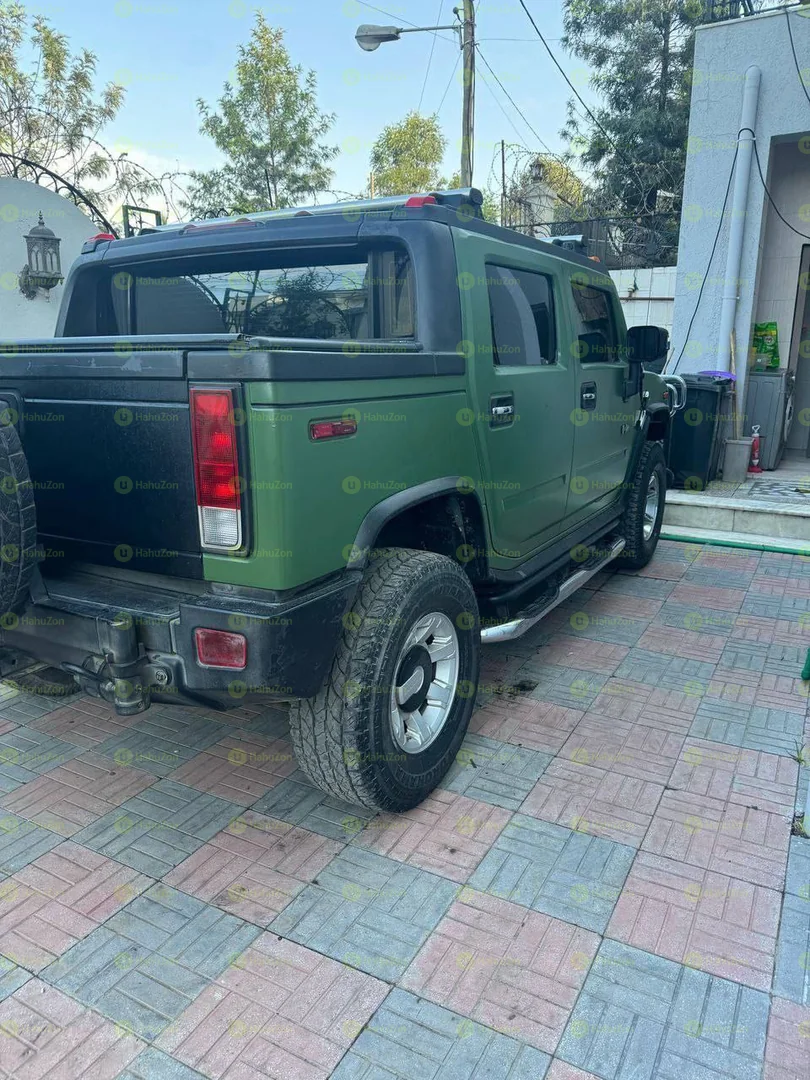 2006 Model-Hummer Pickup