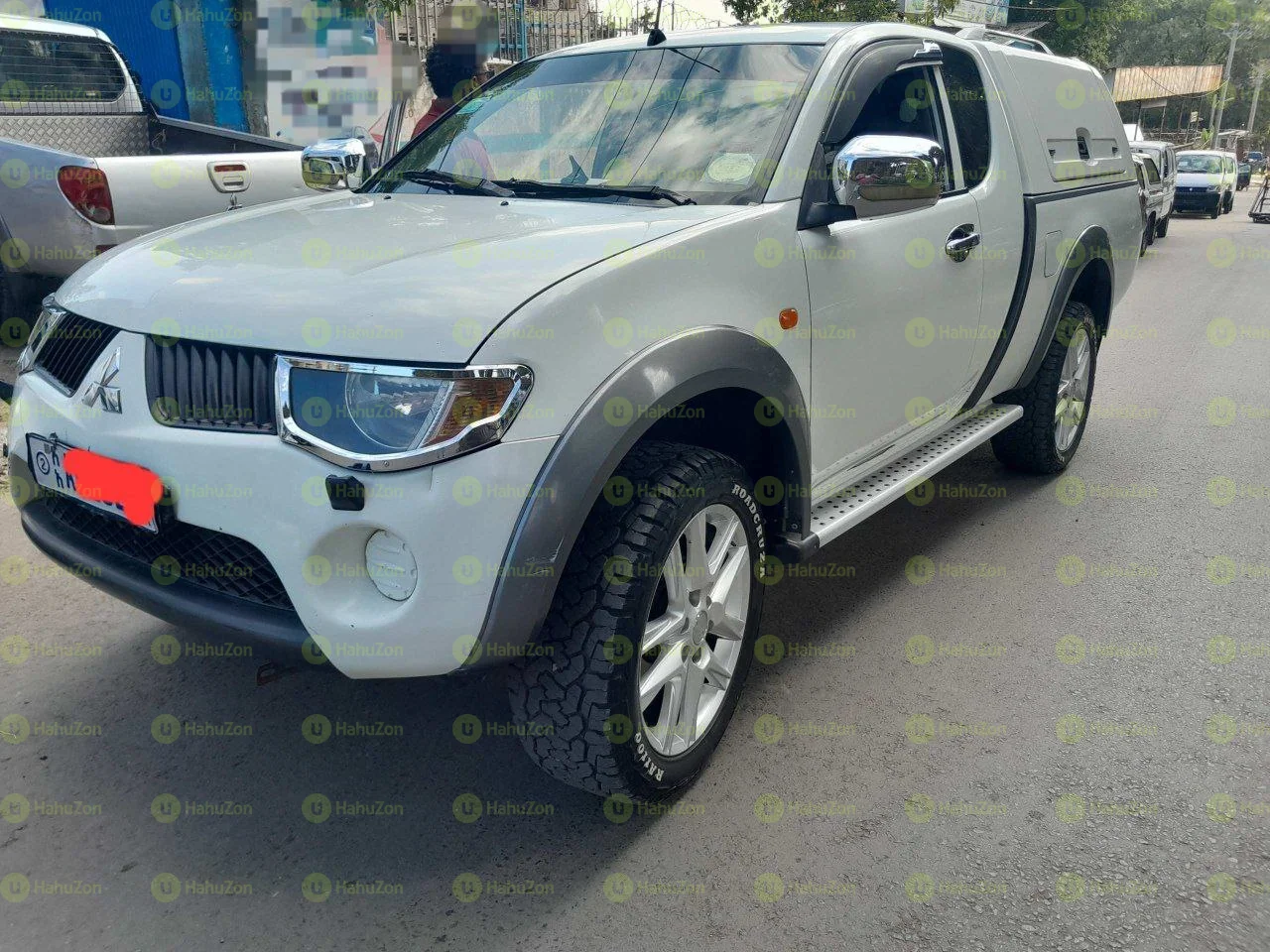 2006 Model-Mitsubishi L200