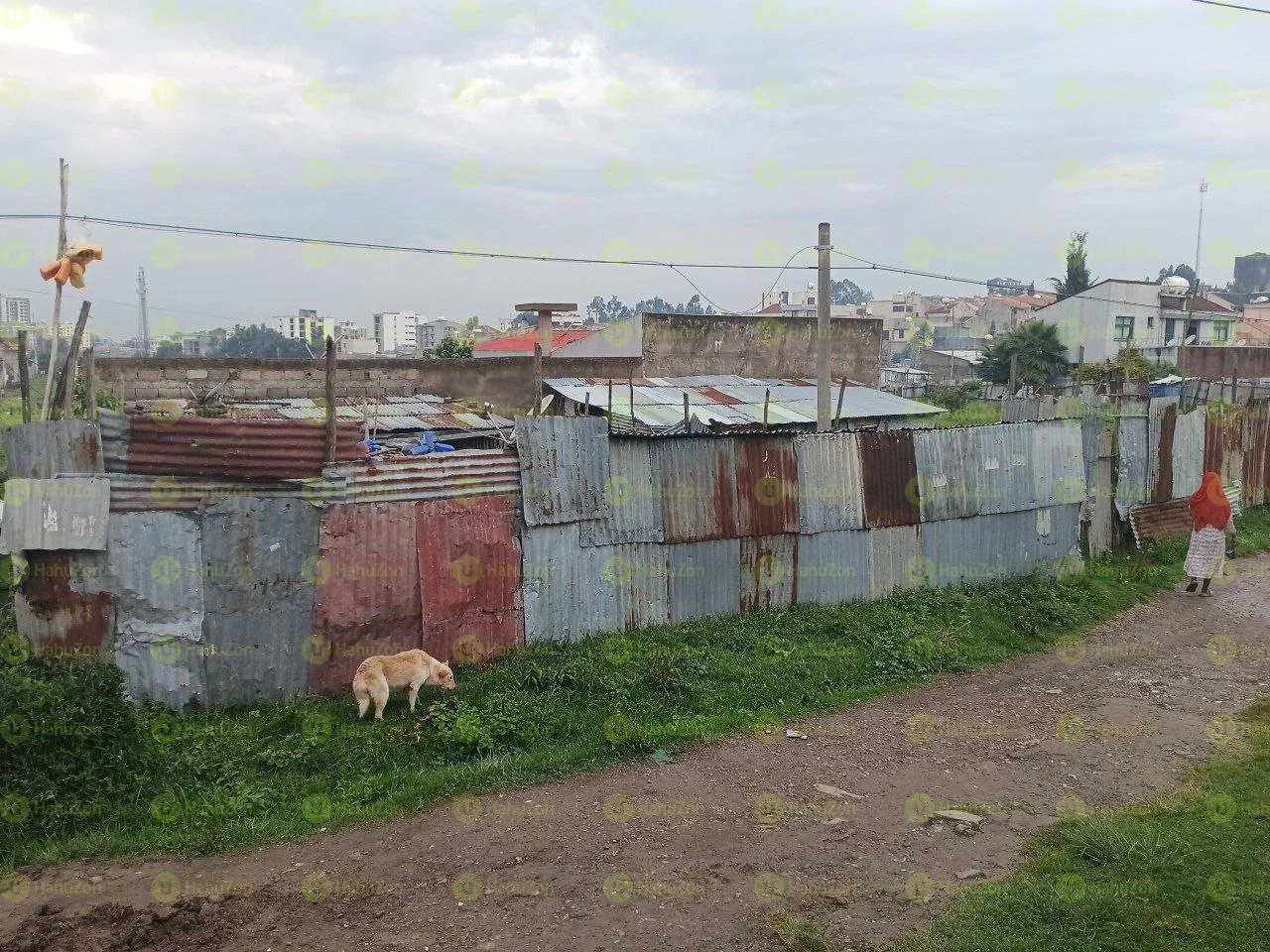 150 ካሬ የሚሸጥ ቦታ በፍየል ቤት መሪ መስመር