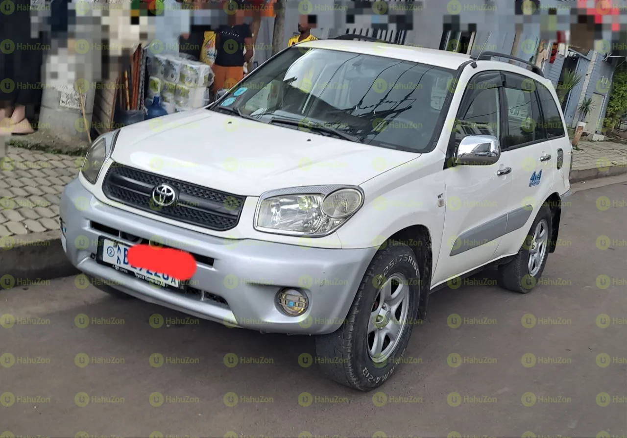 2004 Model-Toyota Rav4