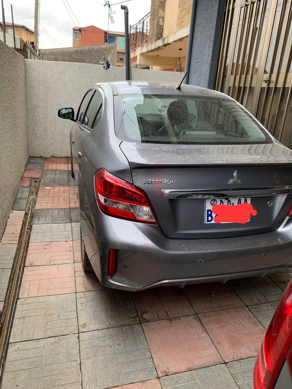 2021 Model-Mitsubishi Attrage