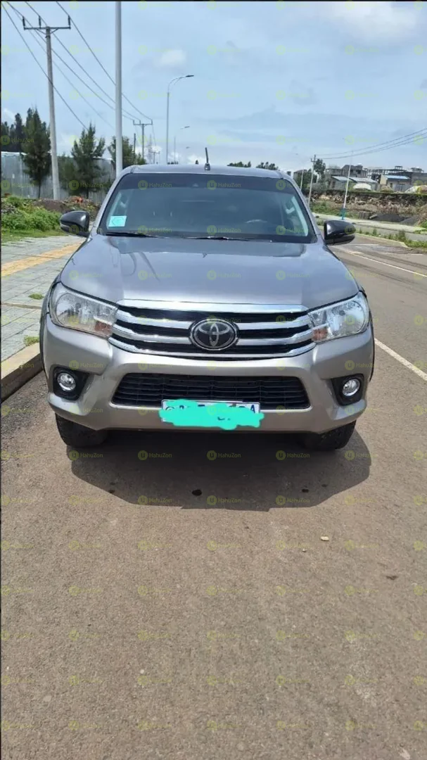 2019 Model-Toyota Extra Cap Revo