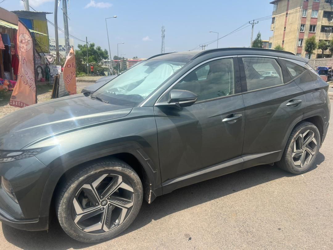 2021 Model-Hyundai Tucson