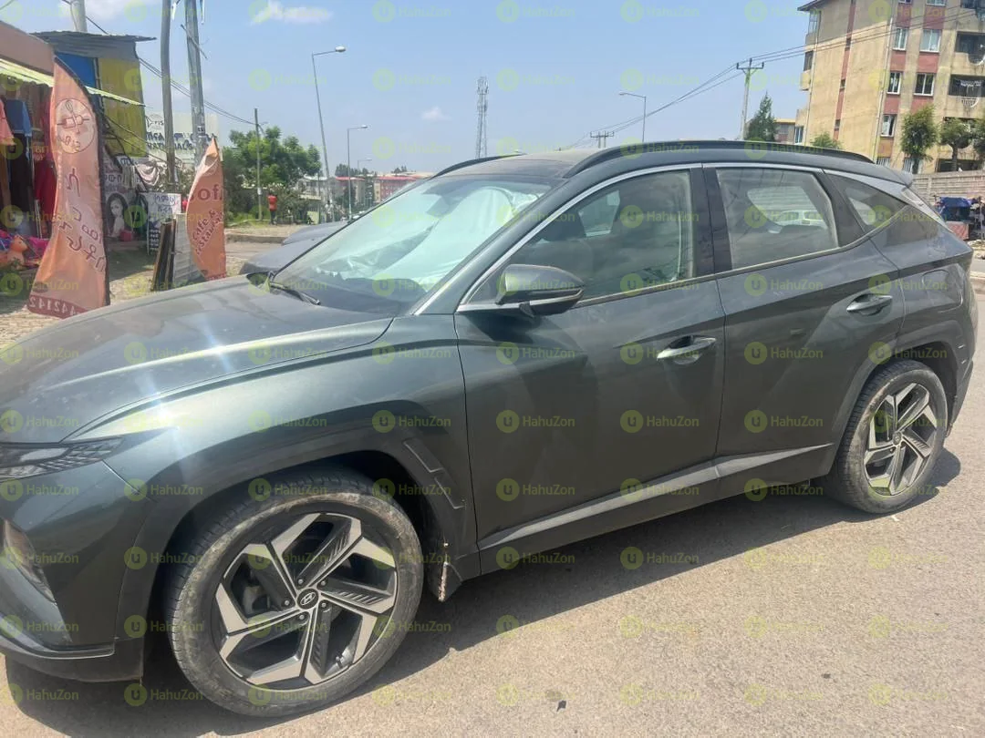 2021 Model-Hyundai Tucson