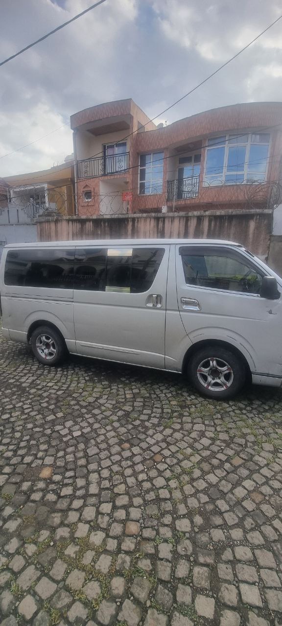 2007 Model-Toyota GL Abadula