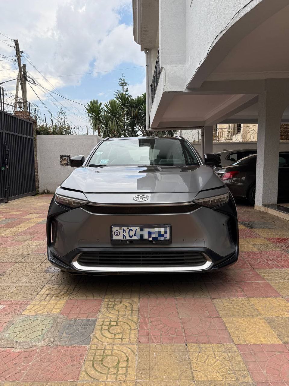 2024 Model-Toyota BZ4X EV