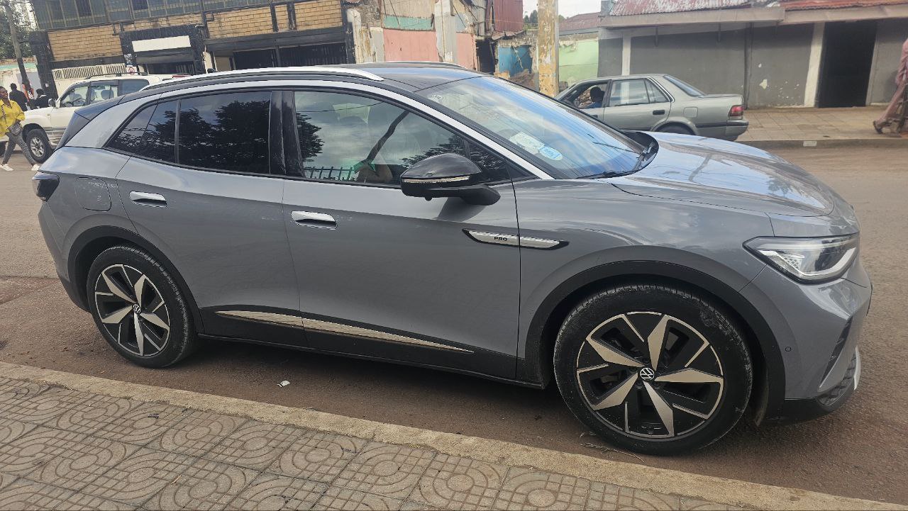 2023 Model-Volkswagen ID4 Crozz PRO