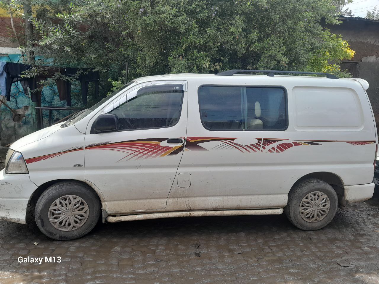 2008 Model-Toyota Hiace