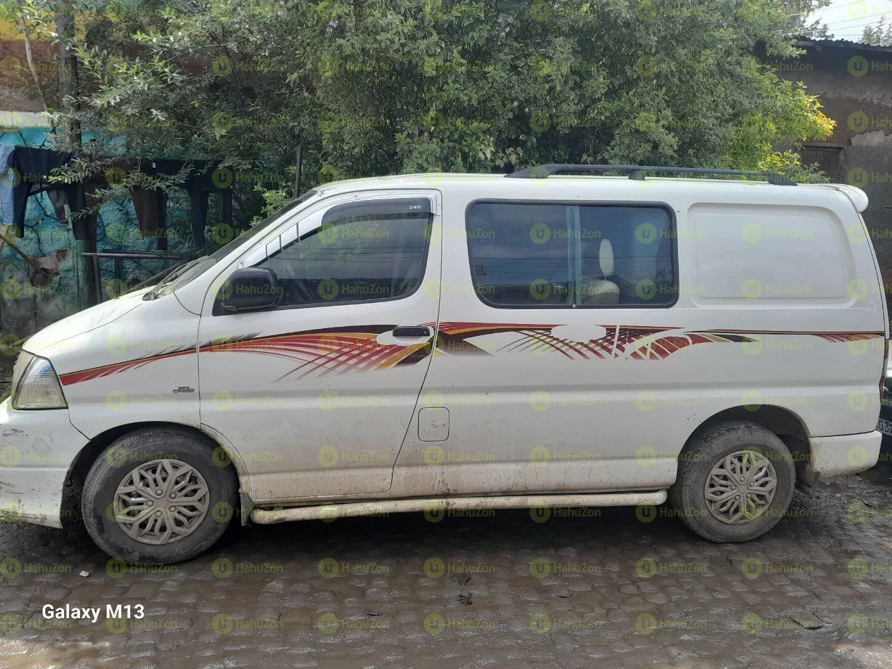 2008 Model-Toyota Hiace