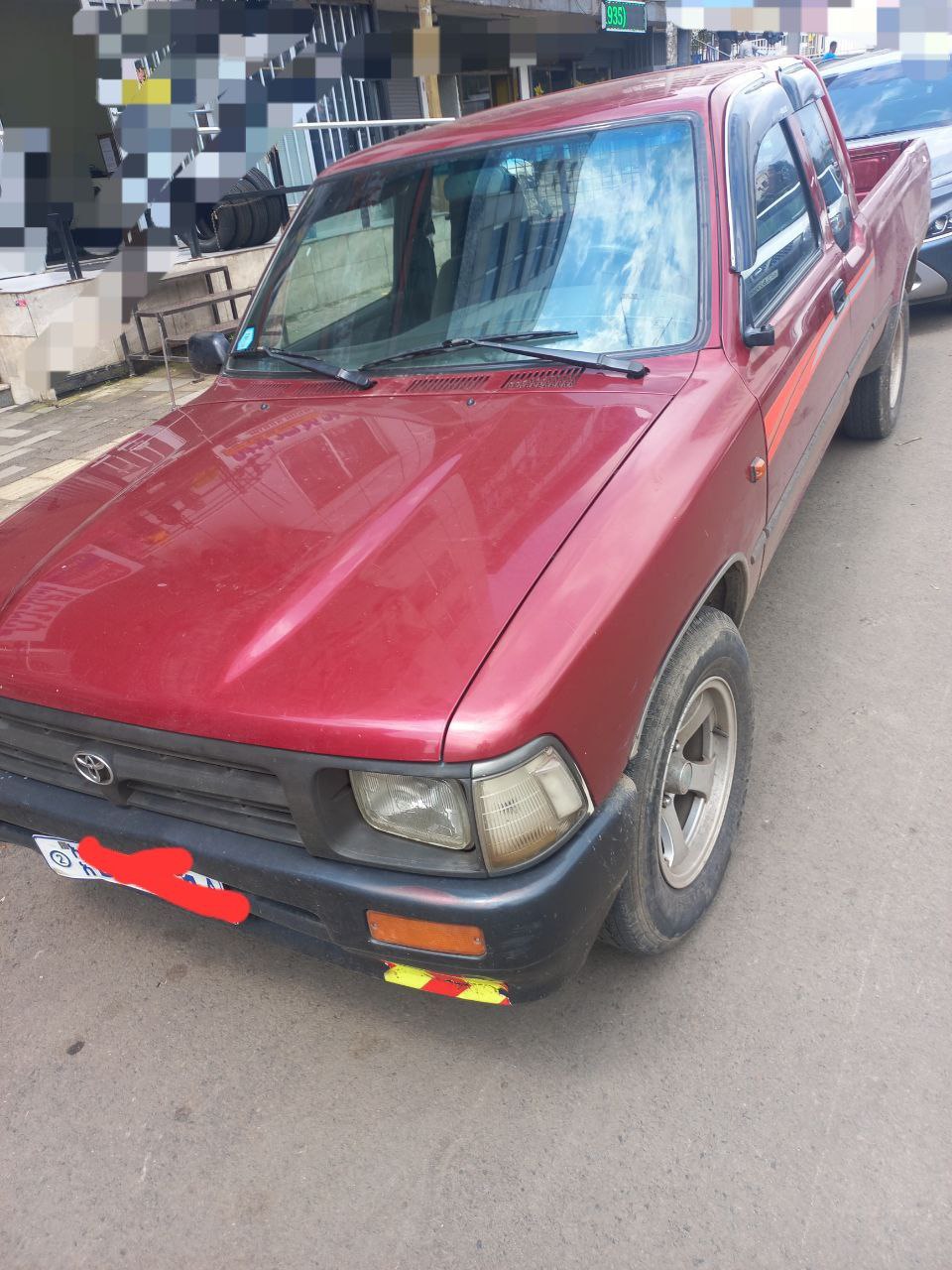 1996 Model-Toyota 2L Extra Cap