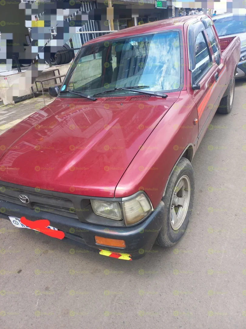 1996 Model-Toyota 2L Extra Cap