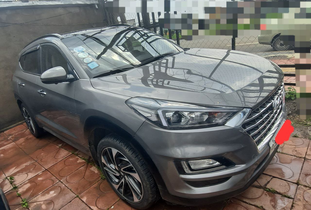 2020 Model-Hyundai Tucson