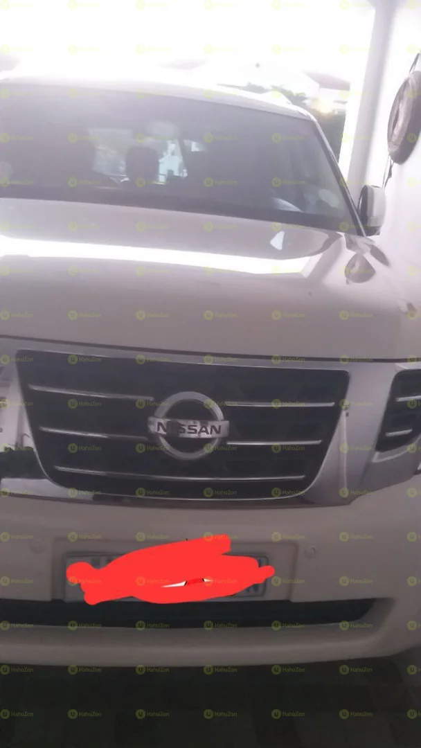 2018 Model-Nissan Patrol Platinum