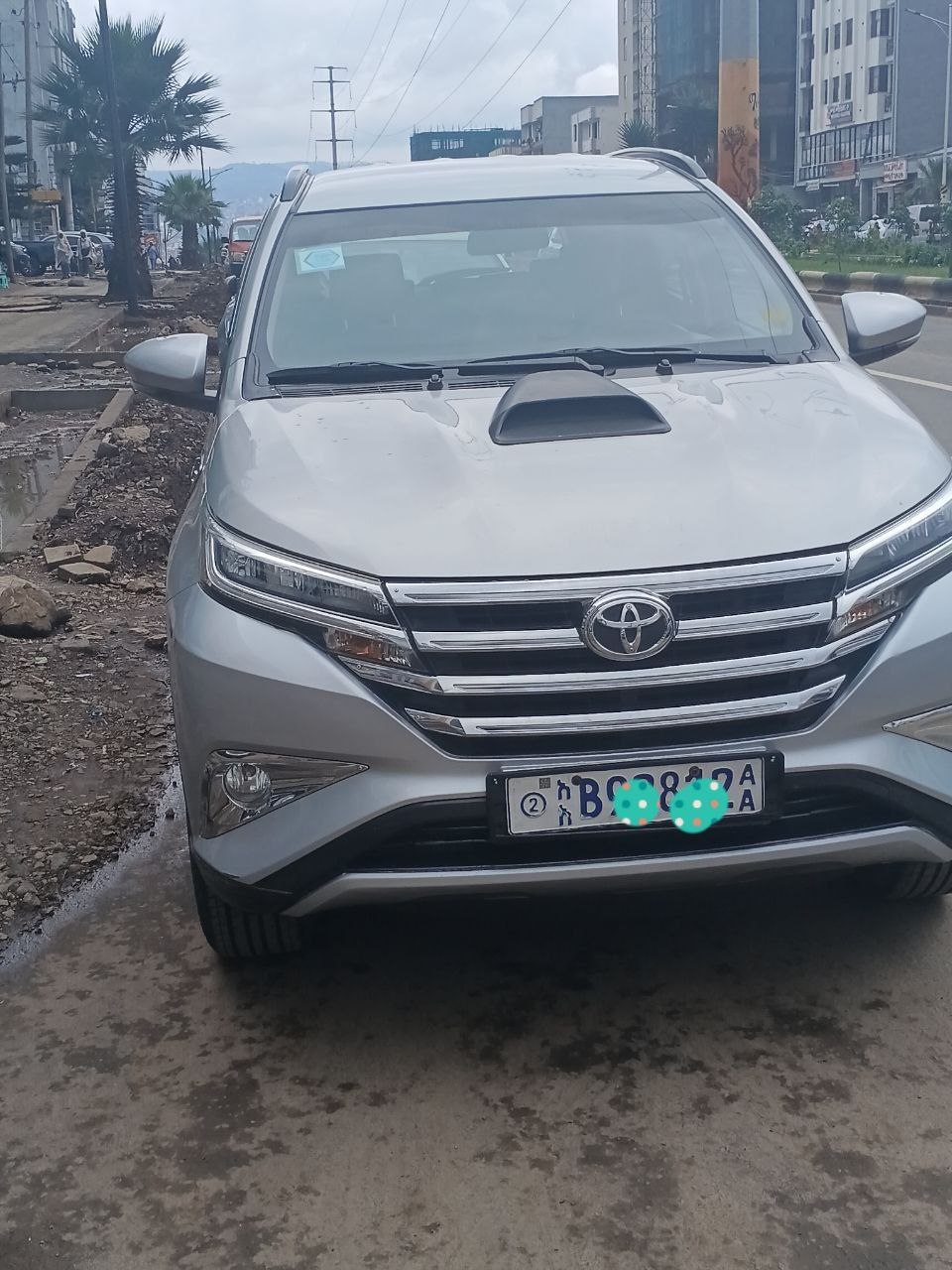 2021 Model-Toyota Rush (G)
