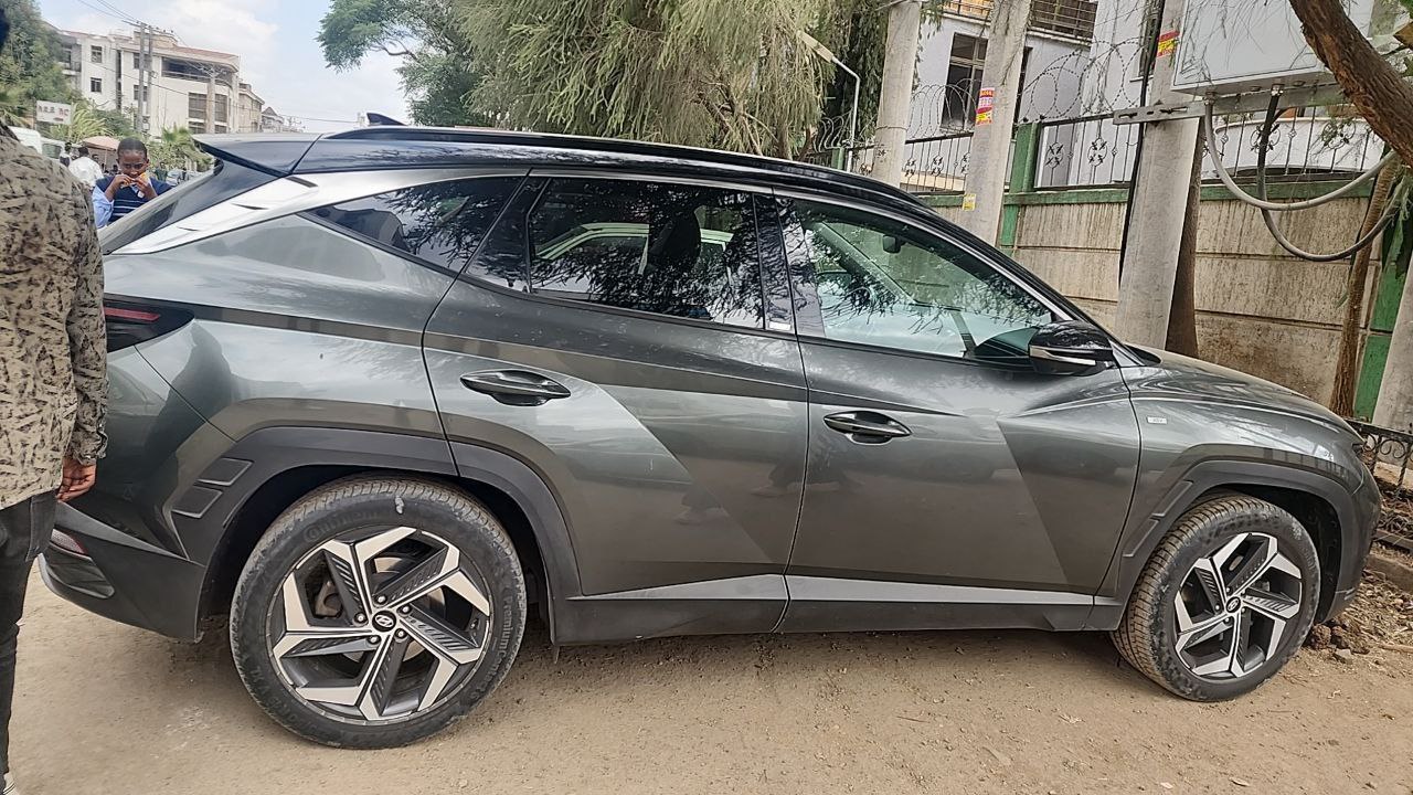 2021 Model-Hyundai Tucson