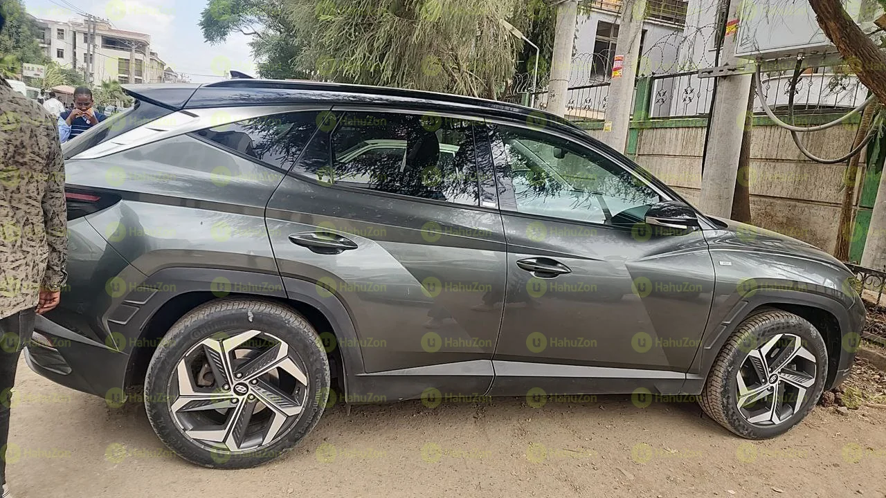 2021 Model-Hyundai Tucson