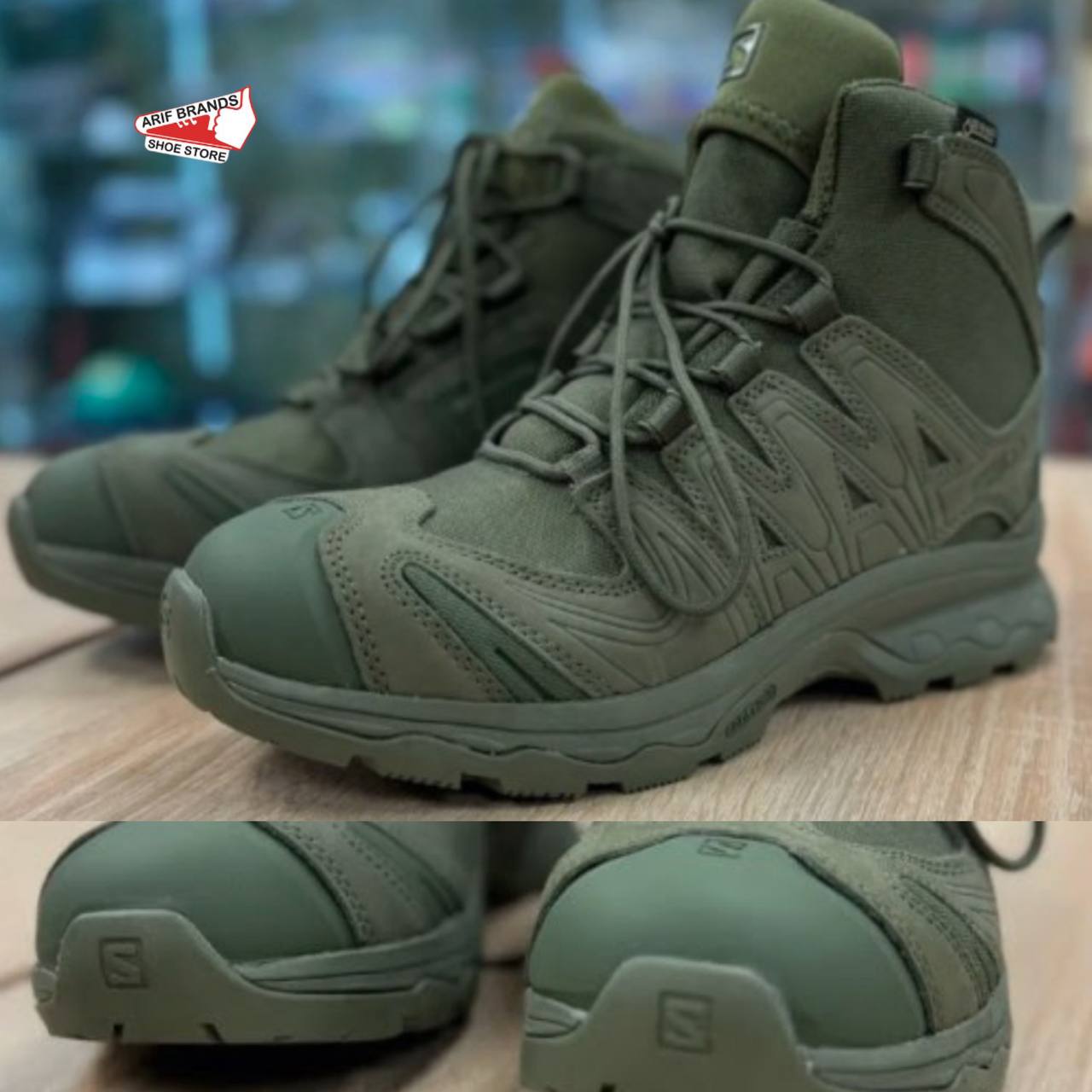 Salomon 4D GTX force 1 Men's Shoes