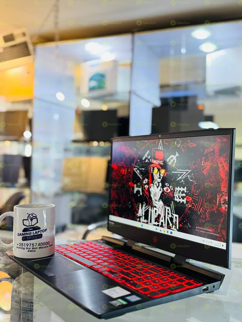 Hp Omen 015 Core i7 8th Generation Gaming Laptop