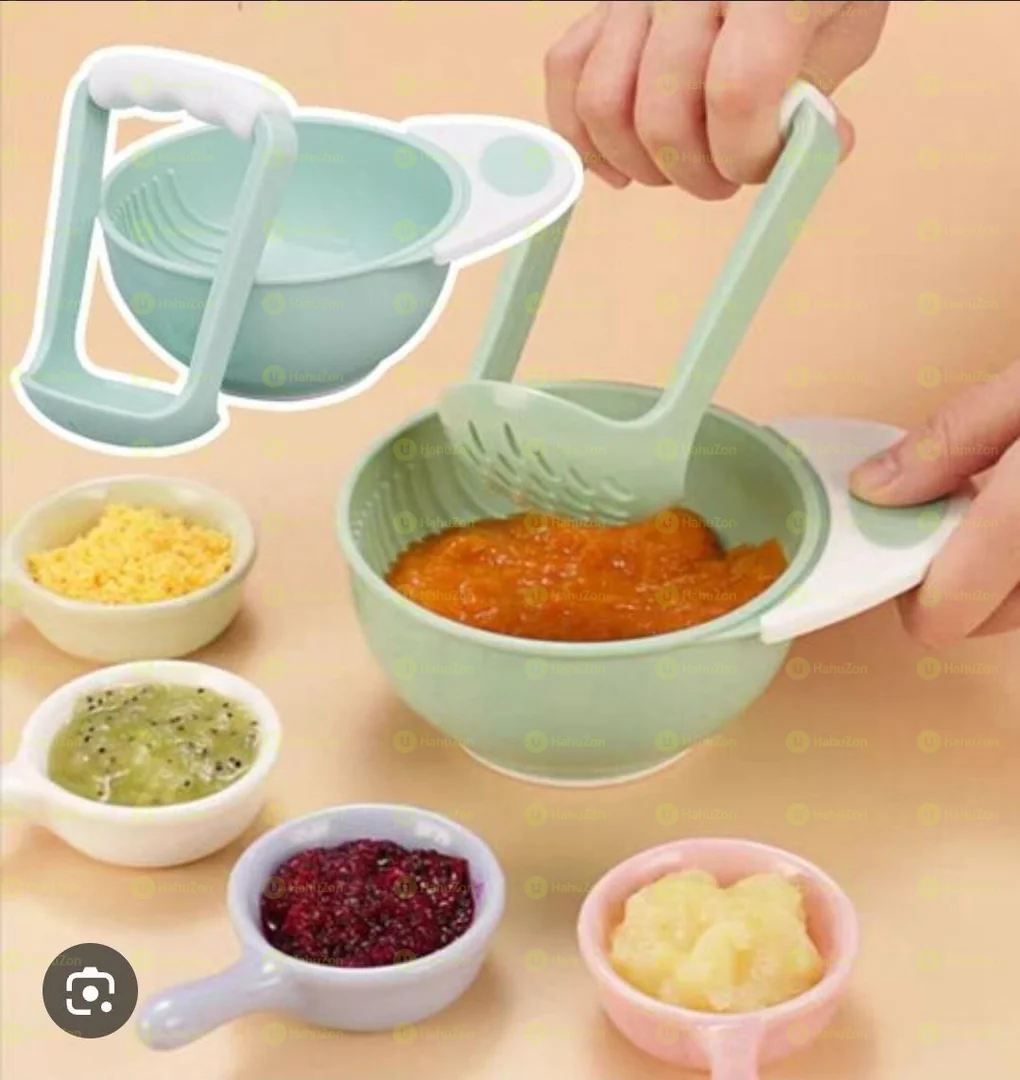ልጅዎን በቀላሉ አልሚ ምግቦችን አዘጋጅቶ ለመመገብ የምታስችል ልዩ ዕቃ
