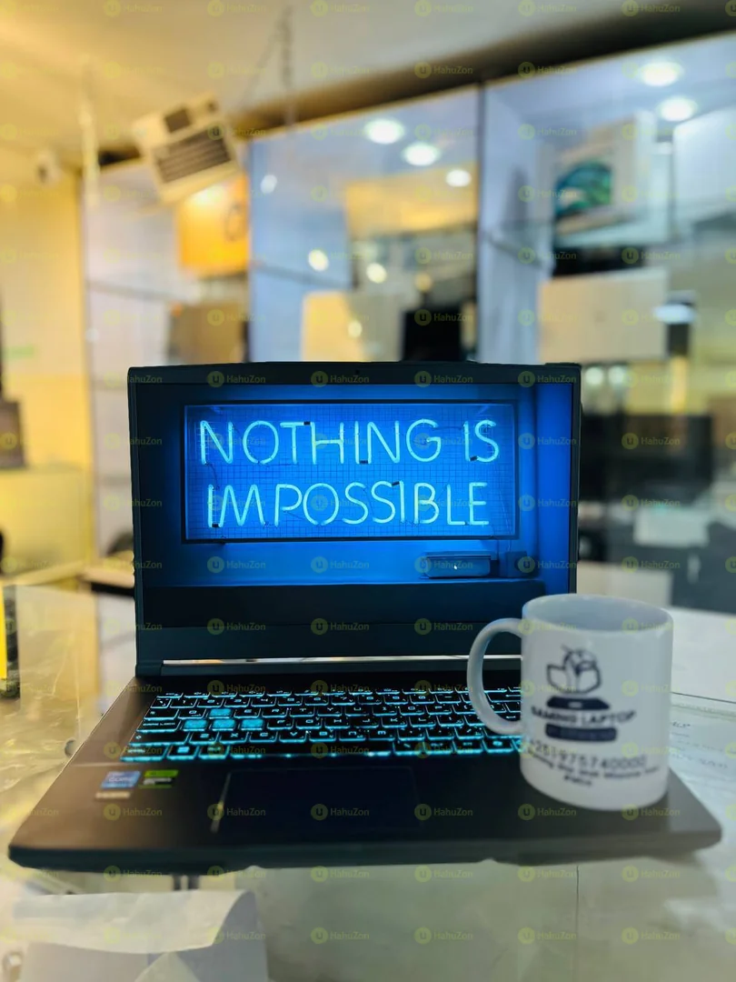 MSI Thin 15 B12UCX intel® Core i5-12450H 12th Generation Laptop