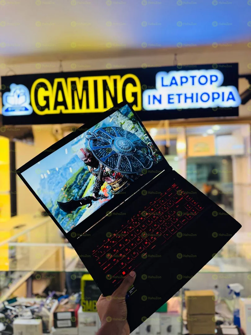 MSI GF63 Intel core i7-11800H Gaming Laptop