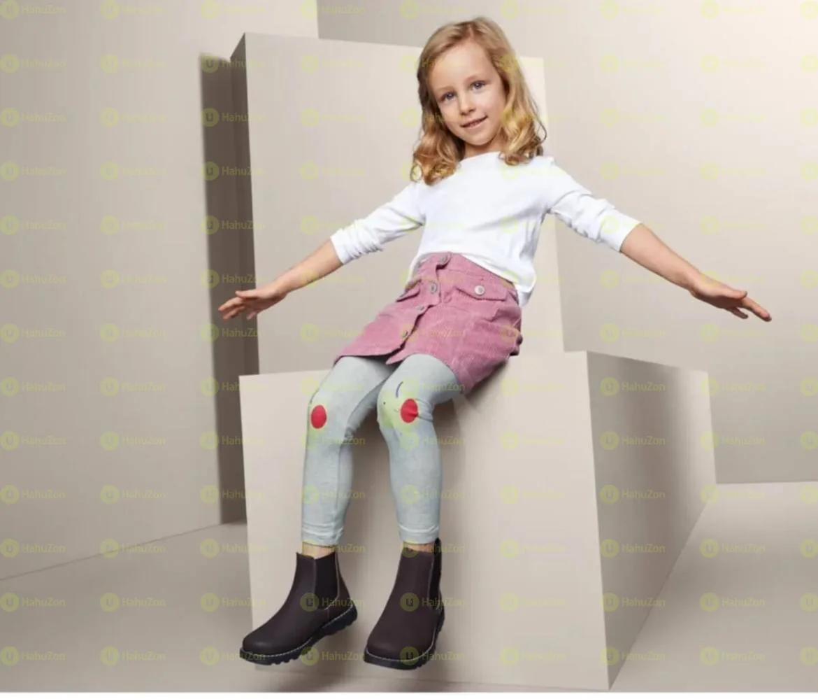 Tchibo Kid Girls 2 Pc Pull On Leggings