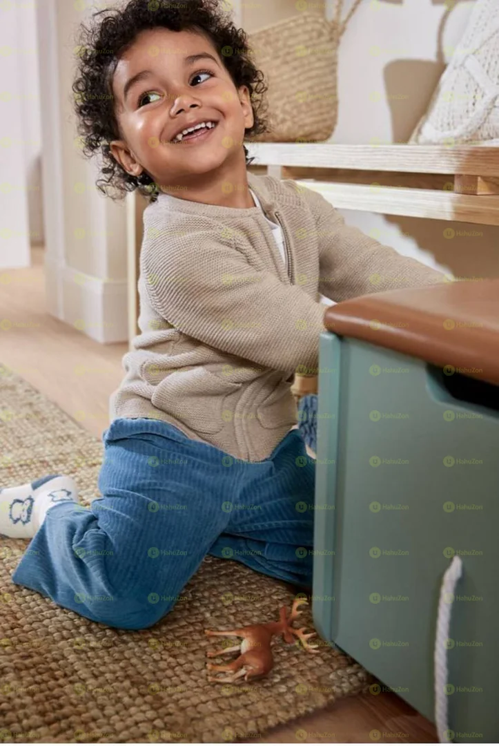 Tchibo Kid Boy Ribbed Pull On Pants