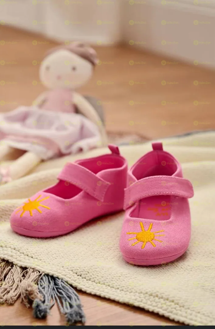 Tchibo Kid Girls Velcro Flats