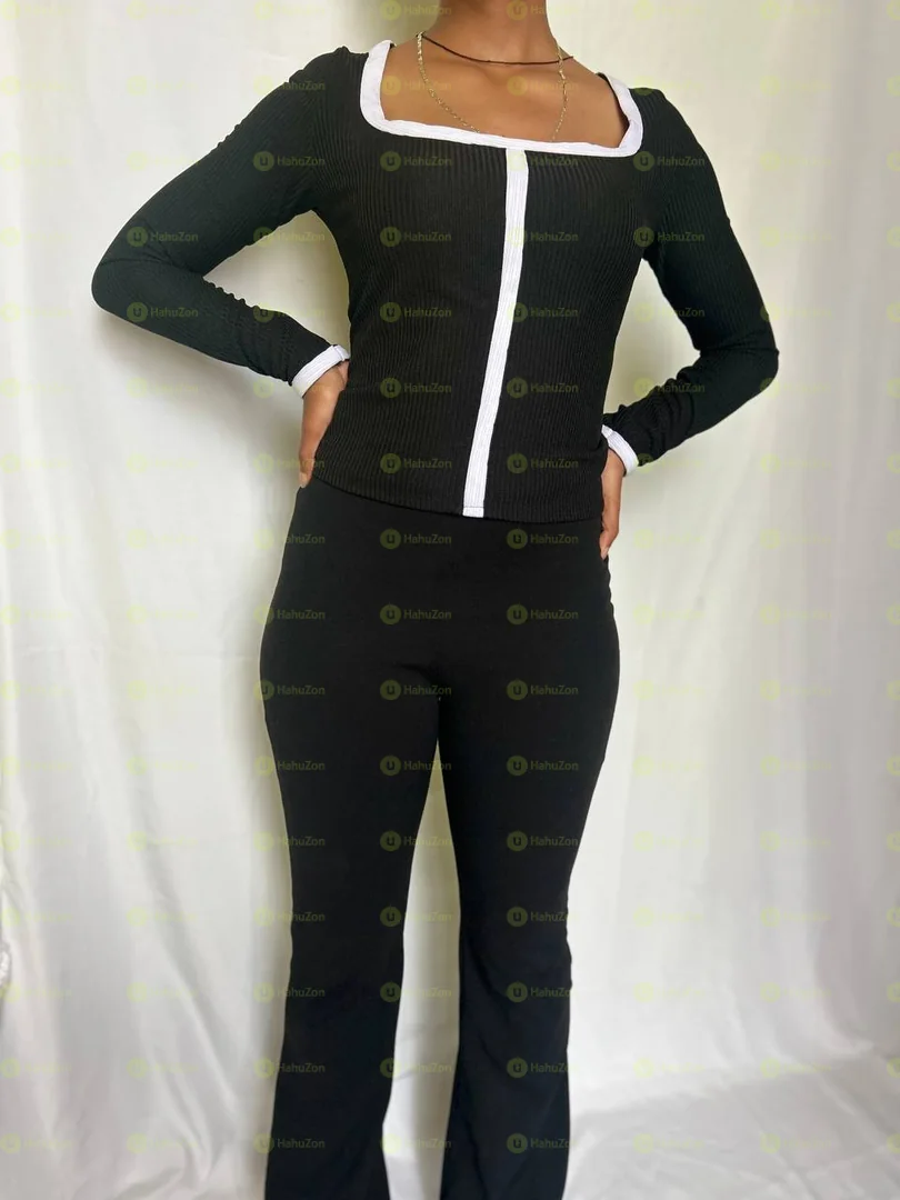 Long Sleeve and Bell Pant