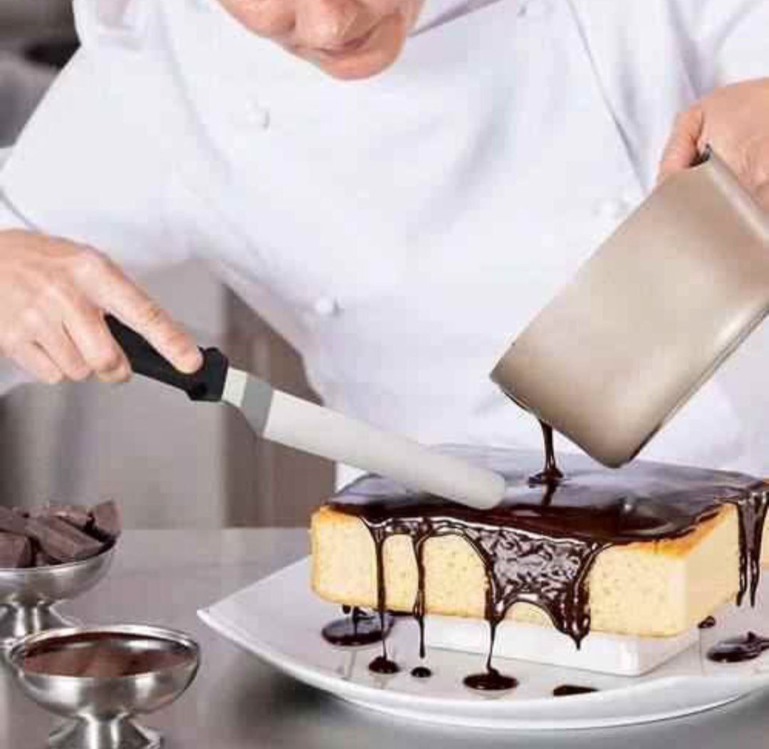 የኬክ ክሬም መቀብያ