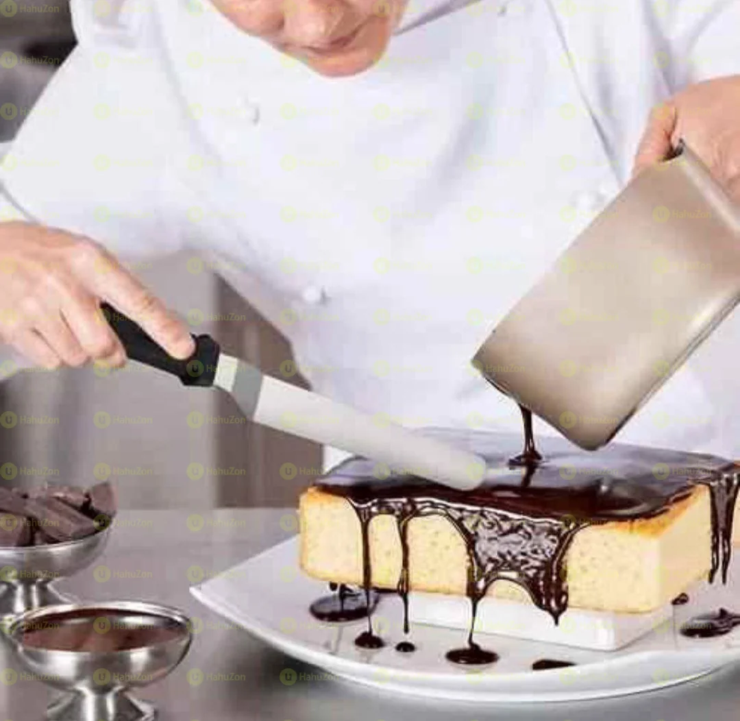 የኬክ ክሬም መቀብያ