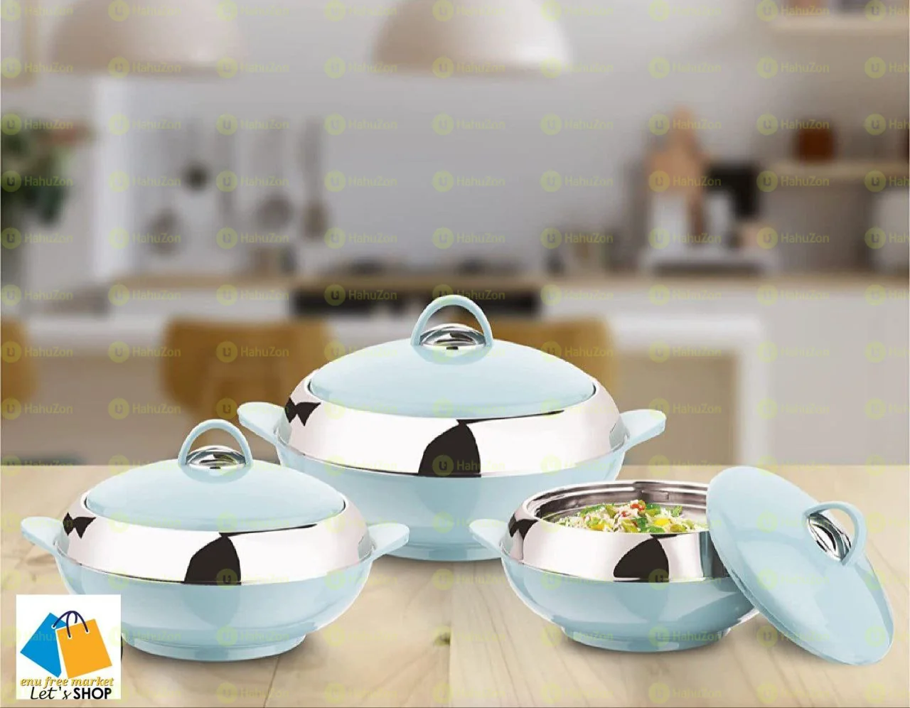 ባለ 3 ፔርሙዝ ሳህን