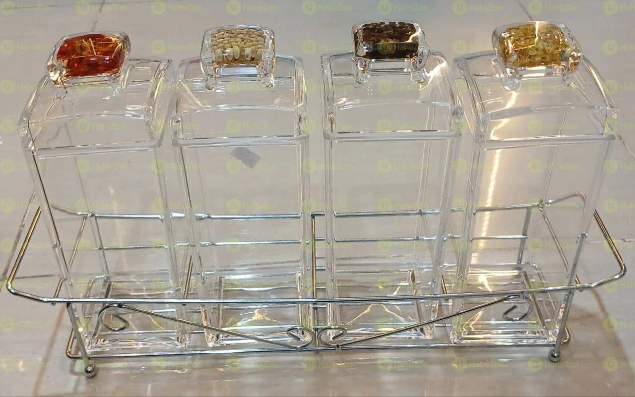 የቅመም እና ጥራጥሬዎች ማስቀመጫ