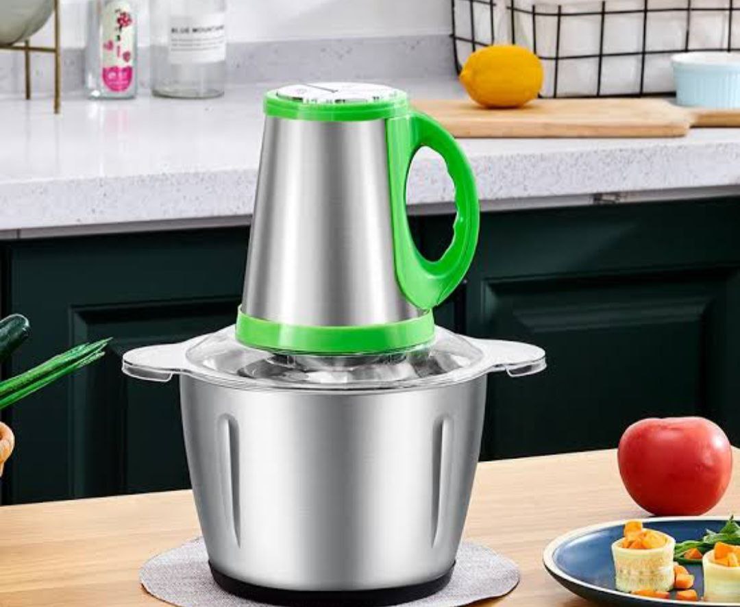 በኤሌክትሪክ እና በማንዋል የሚሰራ የስጋና ሽንኩርት መፍጫ