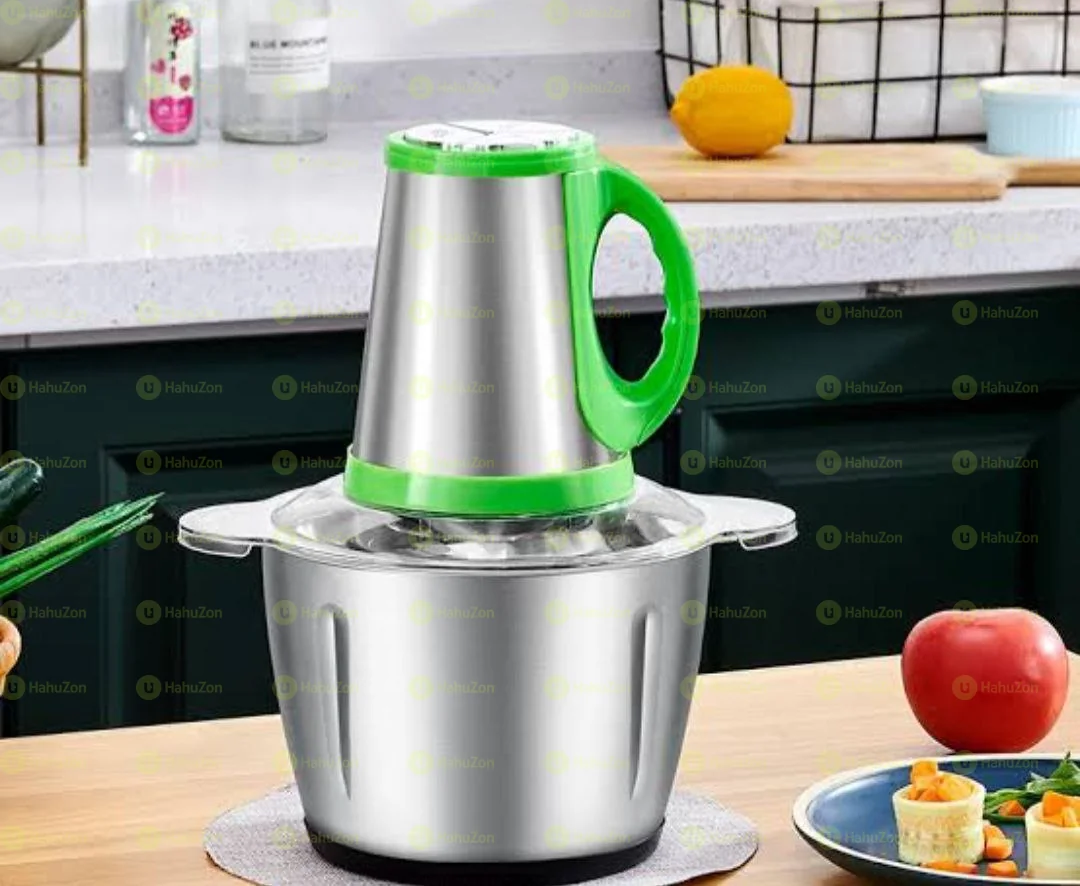 በኤሌክትሪክ እና በማንዋል የሚሰራ የስጋና ሽንኩርት መፍጫ