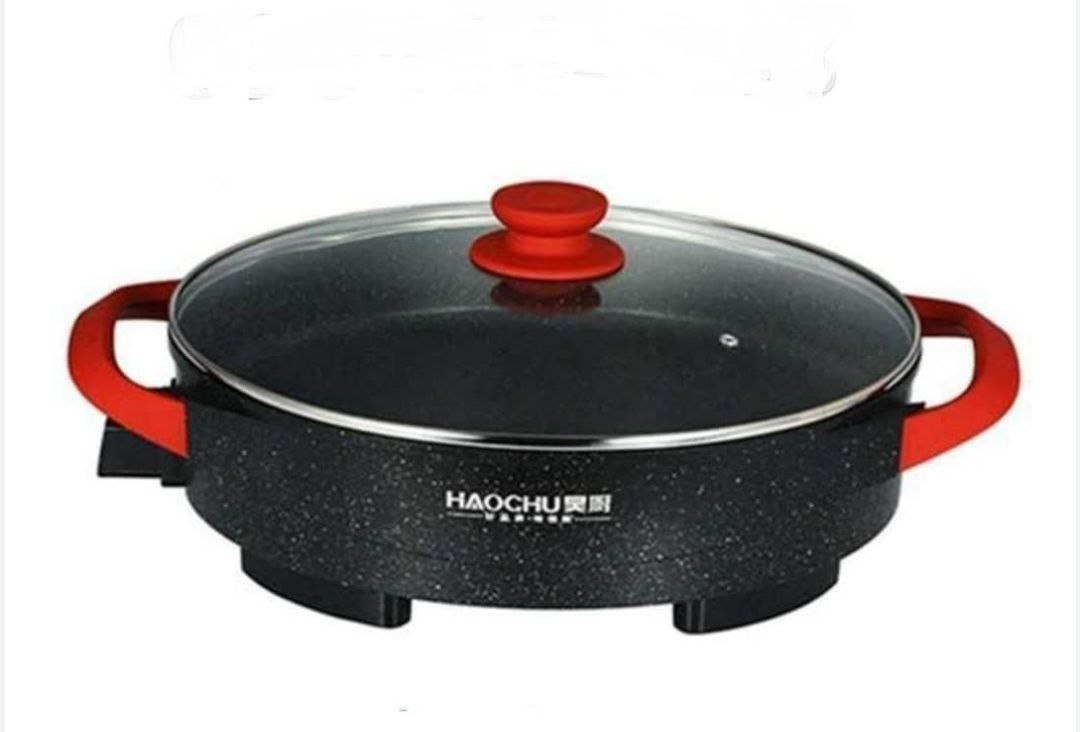 HAOCHU CERAMIC PIZZA PAN