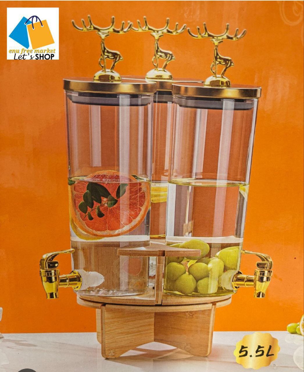 የፈሳሽ መጠጦች ማቅረቢያ