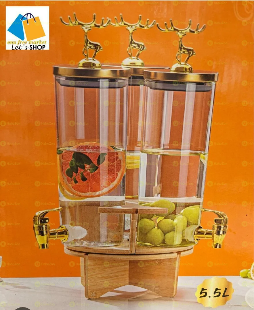 የፈሳሽ መጠጦች ማቅረቢያ