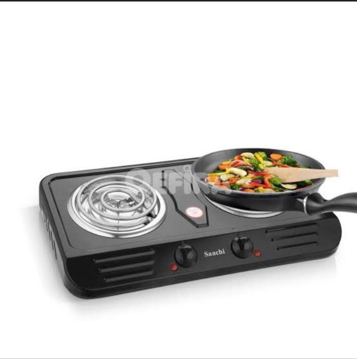 Saachi Double Hot Plate